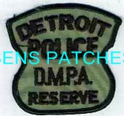 MICHIGAN,DETROIT POLICE RESERVE DMPA 1_wm